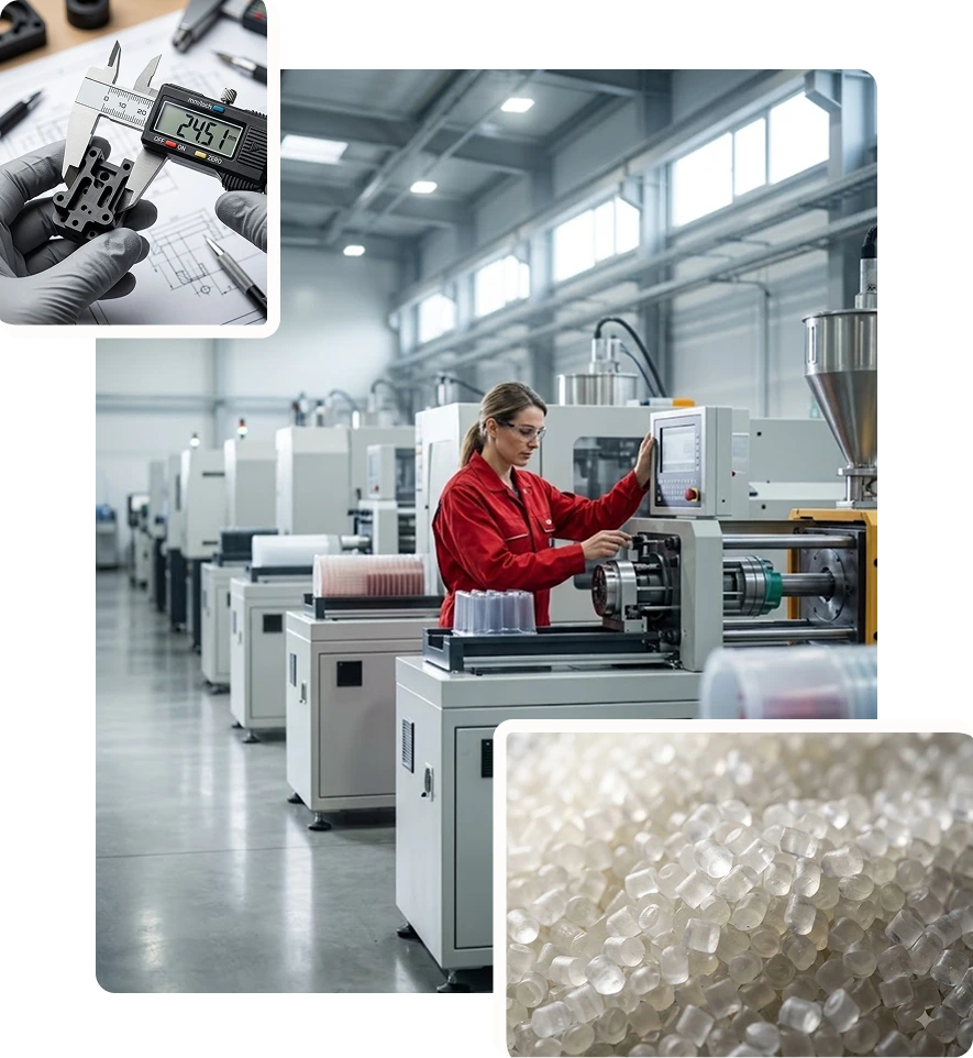Rika Mold and Plastic — Production Facility