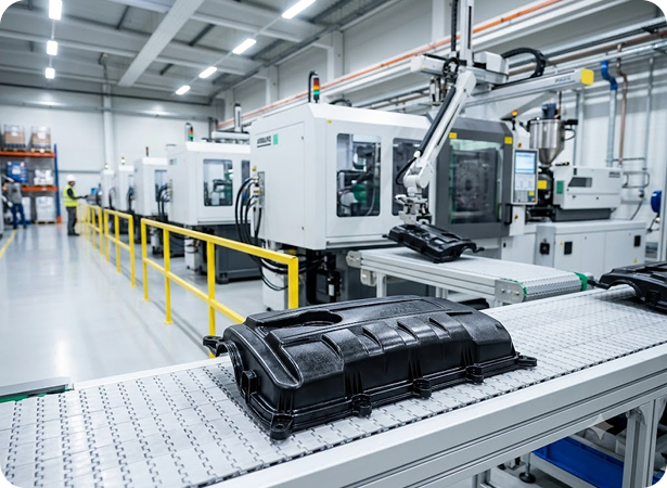 Expert Plastic Injection Production