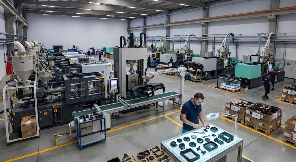Fason Plastik Enjeksiyon Baskı