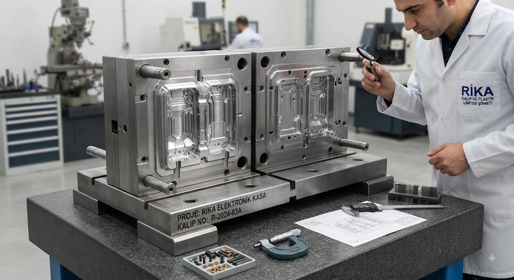 Precision Mold Manufacturing and Design